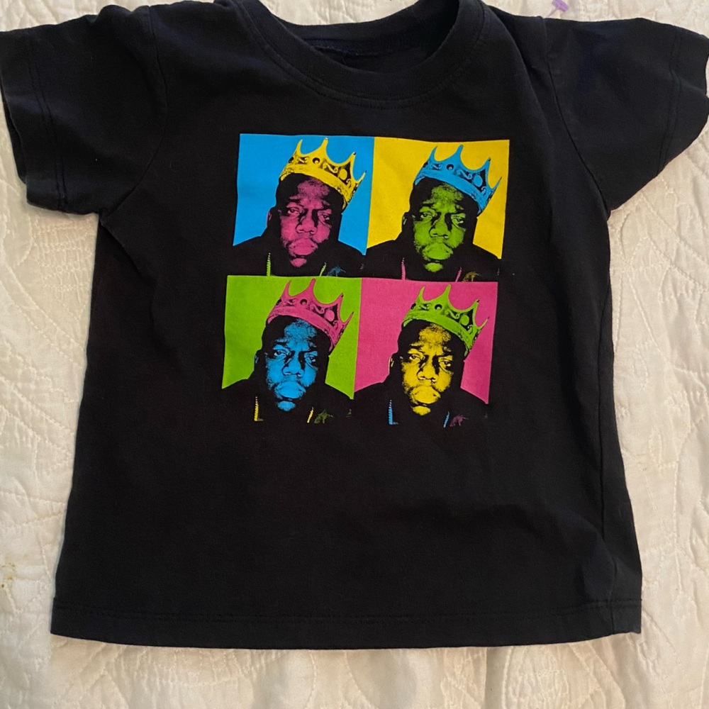 Toddler Notorious BIG t-shirt (2t)
